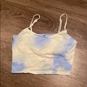 Crop tank top